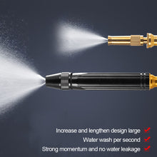 Load image into Gallery viewer, Adjustable High Pressure Spray Nozzle Water Gun Sprinkler Connector Hose Sprinkler For Cleaning Washer Garden Watering
