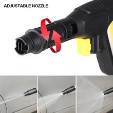 Load image into Gallery viewer, 1/4" Quick Plug Connect Angle Adjustable High Pressure Washer Nozzle Sprayer 3000PSI