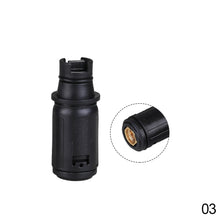 Load image into Gallery viewer, 1/4" Quick Plug Connect Angle Adjustable High Pressure Washer Nozzle Sprayer 3000PSI