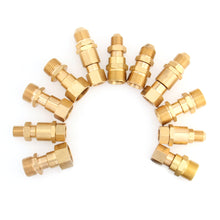 Load image into Gallery viewer, Anti-tangle Thread High Pressure Washer Swivel Joint Connector Hose Fitting M14 M18 14mm 15mm 22mm 360 Degree Rotation Hose Sprayer