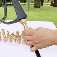 Load image into Gallery viewer, Anti-tangle Thread High Pressure Washer Swivel Joint Connector Hose Fitting M14 M18 14mm 15mm 22mm 360 Degree Rotation Hose Sprayer