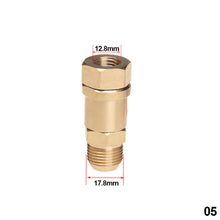 Load image into Gallery viewer, Anti-tangle Thread High Pressure Washer Swivel Joint Connector Hose Fitting M14 M18 14mm 15mm 22mm 360 Degree Rotation Hose Sprayer