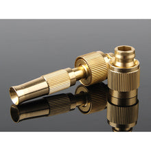 Load image into Gallery viewer, 2Pcs Car High Pressure Water Spray Gun Spray Nozzle Washing Machine Nozzle with Quick-connect Connector 3/4" or 1/2" Metal Brass Garden Hose Pipe