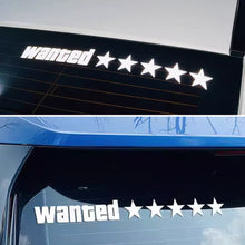 Load image into Gallery viewer, Car Windshield Decal Safety Signs Auto Safety Decoration Accessories Rear Window Trim LED Light Window Stricker Battery Powered
