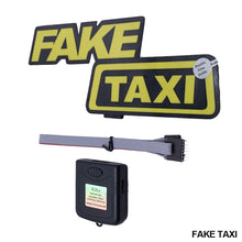 Load image into Gallery viewer, Car Windshield Decal Safety Signs Auto Safety Decoration Accessories Rear Window Trim LED Light Window Stricker Battery Powered