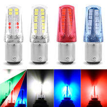 Load image into Gallery viewer, 1157 Motorcycle Tail Light Turn Signal 2835 32smd Bay15d Brake Dual Contact Strobe Car Lighting Accessories