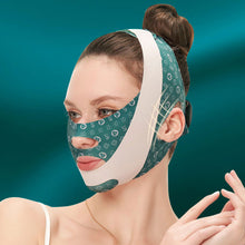 Load image into Gallery viewer, Soft Breathable Face-lift Bandage Skin-friendly Comfortable Highly Elastic V-face Bandage Chin Cheek Lift Up Belt Facial Care Tool