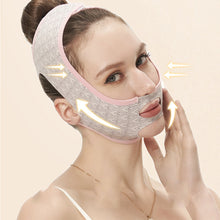 Load image into Gallery viewer, Comfortable Highly Elastic Face-lift Bandage Soft Breathable V-face Bandage Lifting Tightening Shaping Mask Beauty Tool