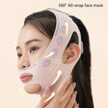 Load image into Gallery viewer, Soft Comfortable Face-lift Bandage Highly Elastic Breathable V-face Bandage Lifting Tightening Shaping Mask Facial Lift Up Belt