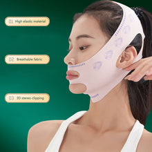 Load image into Gallery viewer, Soft Comfortable Face-lift Bandage Highly Elastic Breathable V-face Bandage Lifting Tightening Shaping Mask Facial Lift Up Belt