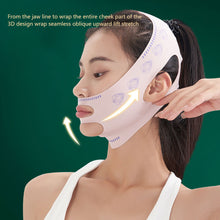 Load image into Gallery viewer, Soft Comfortable Face-lift Bandage Highly Elastic Breathable V-face Bandage Lifting Tightening Shaping Mask Facial Lift Up Belt