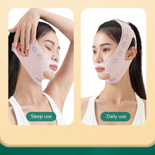 Load image into Gallery viewer, Soft Comfortable Face-lift Bandage Highly Elastic Breathable V-face Bandage Lifting Tightening Shaping Mask Facial Lift Up Belt