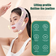 Load image into Gallery viewer, Soft Comfortable Face-lift Bandage Highly Elastic Breathable V-face Bandage Lifting Tightening Shaping Mask Facial Lift Up Belt