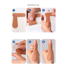 Load image into Gallery viewer, Joint Fixation Finger Protection Patch Toe Valgus Correction Patch Soft Skin-friendly Breathable Anti Friction Patch Plaster