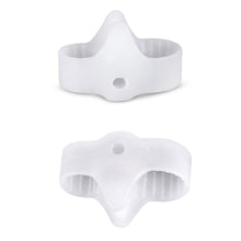 Load image into Gallery viewer, Silicone Double Ring Thumb Valgus Corrector Soft Comfortable Toe Splitter Relieve Thumb Valgus Toe Overlap Foot Care Health Care