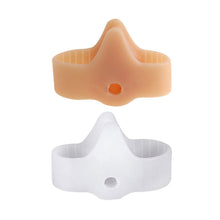 Load image into Gallery viewer, Silicone Double Ring Thumb Valgus Corrector Soft Comfortable Toe Splitter Relieve Thumb Valgus Toe Overlap Foot Care Health Care