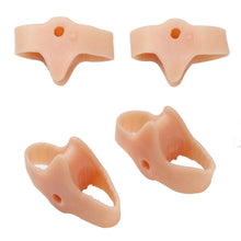 Load image into Gallery viewer, Silicone Double Ring Thumb Valgus Corrector Soft Comfortable Toe Splitter Relieve Thumb Valgus Toe Overlap Foot Care Health Care