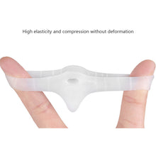 Load image into Gallery viewer, Silicone Double Ring Thumb Valgus Corrector Soft Comfortable Toe Splitter Relieve Thumb Valgus Toe Overlap Foot Care Health Care