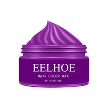 Load image into Gallery viewer, Temporary Hair Coloring Wax Durable Styling Natural Fluffy Hair Dye Wax Colorful Disposable Dyeing Hair Wax Hair Styling