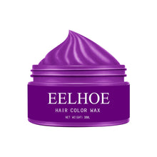 Load image into Gallery viewer, Temporary Hair Coloring Wax Durable Styling Natural Fluffy Hair Dye Wax Colorful Disposable Dyeing Hair Wax Hair Styling