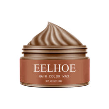Load image into Gallery viewer, Temporary Hair Coloring Wax Durable Styling Natural Fluffy Hair Dye Wax Colorful Disposable Dyeing Hair Wax Hair Styling