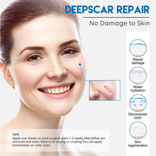 Load image into Gallery viewer, Transparent Colorless Invisible Scar Tape Self Adhesive Waterproof Breathable Ultra-thin Reusable Scar Patch Skin Care