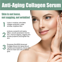 Load image into Gallery viewer, Collagen Anti Aging Anti Wrinkle Essence Face Moisturize Firm Skin Fade Fine Lines Skin Care Essence