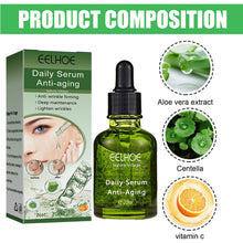 Load image into Gallery viewer, Deep Anti Wrinkle Anti-aging Serum Facial Firming Reducing Fine Lines Improving Skin Shrinking Pores Essence