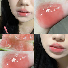 Load image into Gallery viewer, 6 Colors Moisturizing Mirror Lip Gloss Water-light Long-lasting Fading Lip Wrinkles Lipstick Lip Glaze Lips Makeup Cosmetics