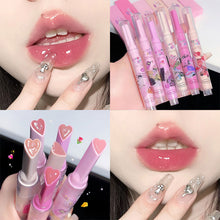 Load image into Gallery viewer, 6 Colors Moisturizing Mirror Lip Gloss Water-light Long-lasting Fading Lip Wrinkles Lipstick Lip Glaze Lips Makeup Cosmetics