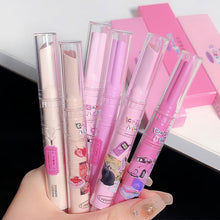 Load image into Gallery viewer, 6 Colors Moisturizing Mirror Lip Gloss Water-light Long-lasting Fading Lip Wrinkles Lipstick Lip Glaze Lips Makeup Cosmetics