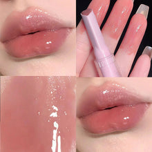 Load image into Gallery viewer, 6 Colors Moisturizing Mirror Lip Gloss Water-light Long-lasting Fading Lip Wrinkles Lipstick Lip Glaze Lips Makeup Cosmetics