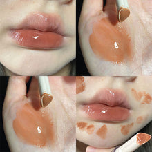 Load image into Gallery viewer, 6 Colors Moisturizing Mirror Lip Gloss Water-light Long-lasting Fading Lip Wrinkles Lipstick Lip Glaze Lips Makeup Cosmetics