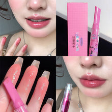 Load image into Gallery viewer, 6 Colors Moisturizing Mirror Lip Gloss Water-light Long-lasting Fading Lip Wrinkles Lipstick Lip Glaze Lips Makeup Cosmetics