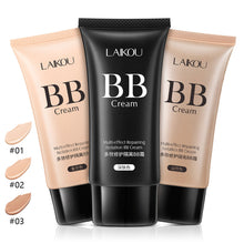 Load image into Gallery viewer, 3 Colors Lightweight Delicate Concealing BB Cream Waterproof Sweatproof Oil Control Moisturizing Foundation Makeup Cosmetics