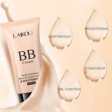 Load image into Gallery viewer, 3 Colors Lightweight Delicate Concealing BB Cream Waterproof Sweatproof Oil Control Moisturizing Foundation Makeup Cosmetics