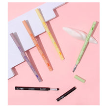 Load image into Gallery viewer, 4 in 1 Eye Makeup Brush Mini Portable Makeup Brushes Set Eye Shadow Brush Eyeliner Brush Eye Makeup Tools