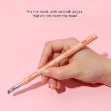 Load image into Gallery viewer, 4 in 1 Eye Makeup Brush Mini Portable Makeup Brushes Set Eye Shadow Brush Eyeliner Brush Eye Makeup Tools