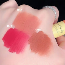 Load image into Gallery viewer, 9 Colors Matte Velvet Mousse Lip Gloss Lipstick Non-fading Long-lasting Lip Glaze Women Lip Makeup Cosmetics