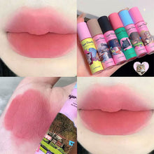Load image into Gallery viewer, 9 Colors Matte Velvet Mousse Lip Gloss Lipstick Non-fading Long-lasting Lip Glaze Women Lip Makeup Cosmetics