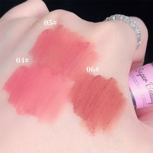 Load image into Gallery viewer, 9 Colors Matte Velvet Mousse Lip Gloss Lipstick Non-fading Long-lasting Lip Glaze Women Lip Makeup Cosmetics