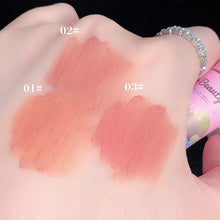Load image into Gallery viewer, 9 Colors Matte Velvet Mousse Lip Gloss Lipstick Non-fading Long-lasting Lip Glaze Women Lip Makeup Cosmetics
