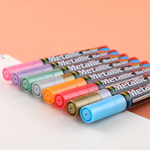 Load image into Gallery viewer, Car Tyre Paint Marker Scratch Repair Pen Auto Touch Up Paint Pen Tire Tread Rubber Fill Remover Vehicle Clear Kit for Scratch Fix Care