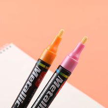 Load image into Gallery viewer, Car Tyre Paint Marker Scratch Repair Pen Auto Touch Up Paint Pen Tire Tread Rubber Fill Remover Vehicle Clear Kit for Scratch Fix Care