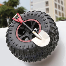 Load image into Gallery viewer, Car Exterior Small Tire Trunk Auto Miniature Spare Tire Shovel Accessories Interior Cute Decorations Accessories