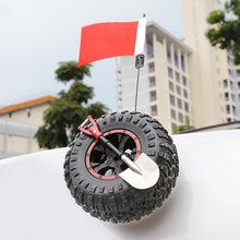 Load image into Gallery viewer, Car Exterior Small Tire Trunk Auto Miniature Spare Tire Shovel Accessories Interior Cute Decorations Accessories
