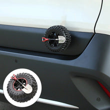 Load image into Gallery viewer, Car Exterior Small Tire Trunk Auto Miniature Spare Tire Shovel Accessories Interior Cute Decorations Accessories