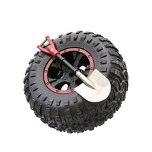 Load image into Gallery viewer, Car Exterior Small Tire Trunk Auto Miniature Spare Tire Shovel Accessories Interior Cute Decorations Accessories