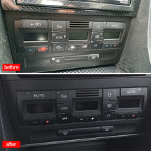 Load image into Gallery viewer, 16Keys Car Air Audio Condition AC Climate Control Button Stickers Decals Styling Decors For Audi A4 B6 B7 2000 - 2004