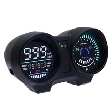 Load image into Gallery viewer, Digital Motorcycle Speedometer Dashboard LED Electronics RPM Meter For Brazil TITAN 150 Honda CG150 Fan150